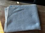Dubbele Ledikant Deken Koeka White & Blue, Kinderen en Baby's, Dekens, Slaapzakjes en Inbakerproducten, Ophalen of Verzenden, Zo goed als nieuw