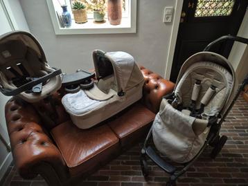 Peg Perego Book S set kinderwagen maxicosi en buggy. beschikbaar voor biedingen