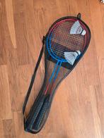 Badmintonset met 2 rackets en shuttles NIEUW, Ophalen of Verzenden, Nieuw, Racket(s)
