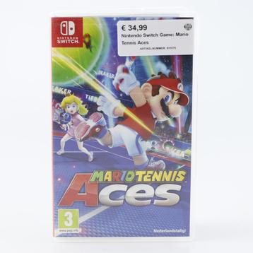 Nintendo Switch Game: Mario Tennis Aces beschikbaar voor biedingen