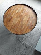 Salontafel, Ophalen, 50 tot 100 cm, Rond, 50 tot 100 cm