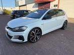 Volkswagen Golf 2.0 TDI GTD Business |GTI CARBON |VOLL|PANO, Auto's, Gebruikt, Wit, Leder, Bedrijf