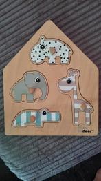 Done by Deer puzzel, Ophalen of Verzenden, Minder dan 10 stukjes, Gebruikt