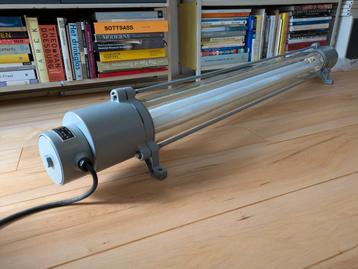 Paul Mrosek KG Wittenberg bunkerlamp industrieel design  beschikbaar voor biedingen