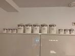 Keuken porselein voorraadpotten antiek 11 stuks, Antiek en Kunst, Ophalen