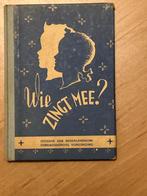 Liedboek Zondagsschool - Wie Zingt Mee?, Ophalen of Verzenden, Gelezen, Christendom | Protestants