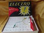 Bordspel Electro uit de jaren zestig, Een of twee spelers, Gebruikt, Ophalen of Verzenden