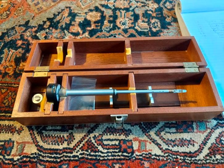 Philips PW 6557/00 Elektronenmicroscoop Sample Houder, Antiek en Kunst, Antiek | Gereedschap en Instrumenten, Ophalen