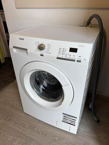 7KG Wasmachine AEG - 1400T - A+++ Label - Werkt Super beschikbaar voor biedingen