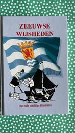 Zeeuwse wijsheden, Ophalen of Verzenden, Zo goed als nieuw, Zeeland