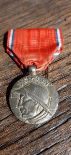 Ww1 medaille verdun, Verzamelen, Ophalen of Verzenden