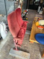 Bioscoop stoelen, Huis en Inrichting, Stoelen, Ophalen, Overige materialen, Gebruikt, Overige kleuren