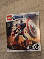 Lego 76168 Captain America, Ophalen of Verzenden, Zo goed als nieuw