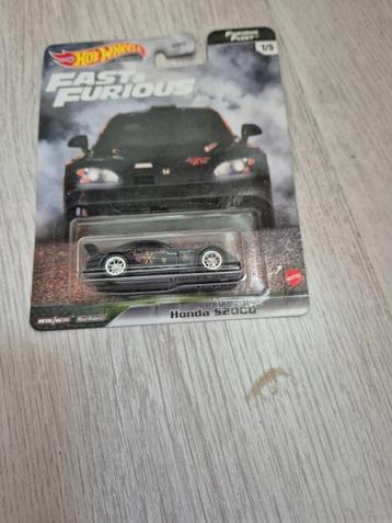 hot wheels premium fast & furious fleet honda s2000 beschikbaar voor biedingen