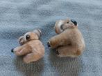 2x Koala pencil huggers clip on knijpbeestjes vintage, Ophalen of Verzenden, Gebruikt