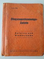 Flugzeugerkennungs-Tafeln Belgien und Niederlande 1938, Antiek en Kunst, Antiek | Boeken en Bijbels, Ophalen of Verzenden, Onbekend