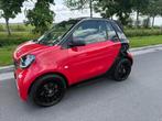 Smart Fortwo cabrio Electric drive edition greeflash CABRIOL, Auto's, Smart, Automaat, Gebruikt, Zwart, Cabriolet