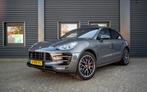 Porsche Macan 3.6 Turbo 400pk  Grijs, Auto's, Porsche, Automaat, USB, Zwart, 1900 kg