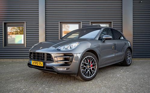 Porsche Macan 3.6 Turbo 400pk  Grijs, Auto's, Porsche, Particulier, Macan, 4x4, ABS, Achteruitrijcamera, Adaptieve lichten, Airbags