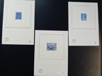 3 stuks nvph blauwdrukken nummers 4, 19 en 20, Ophalen of Verzenden, Overige typen