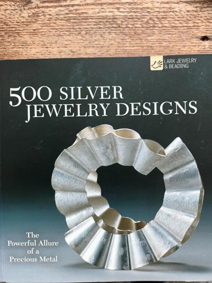500 Silver Jewelry Designs, handgemaakte sieraden, Antiek en Kunst, Kunst | Overige Kunst, Ophalen of Verzenden