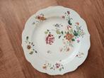 paar oude chinese 18e famille rose borden, Antiek en Kunst, Ophalen of Verzenden