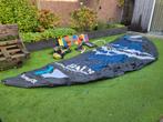 Complete KITESURF SET, Slingshot 10m2 kite + bar+pomp+board, Watersport en Boten, Kitesurfen, Ophalen, Kitesurf-set, Twintip, 10 m²