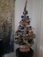 Houten complete verlichte kerstboompje, Diversen, Kerst, Ophalen, Zo goed als nieuw