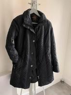 CREENSTONE damesjas met capuchon - Mt 38 - antraciet - zgan, Maat 38/40 (M), Zwart, Creenstone, Ophalen of Verzenden