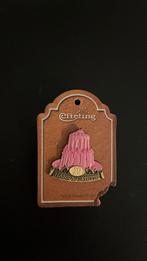 Efteling Pin 70 jaar Hans en Grietje, Verzamelen, Efteling, Ophalen of Verzenden, Nieuw, Button of Speldje