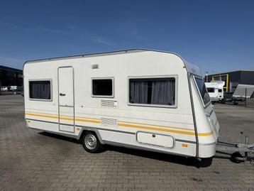 Knaus Sudwind 485 TU bouwjaar 1995 met voortent en luifel beschikbaar voor biedingen