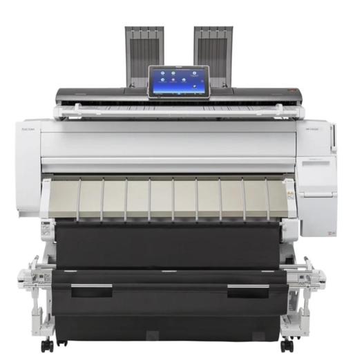 Ricoh MP CW2201SP plotter tot A0 formaat | 1600 euro ex btw, Computers en Software, Printers, Refurbished, Printer, Inkjetprinter