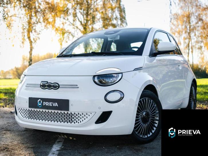 Fiat 500e Icon – Stijlvol, volledig elektrisch én dealero, Auto's, Fiat, Bedrijf, Te koop, 500E, ABS, Achteruitrijcamera, Airconditioning