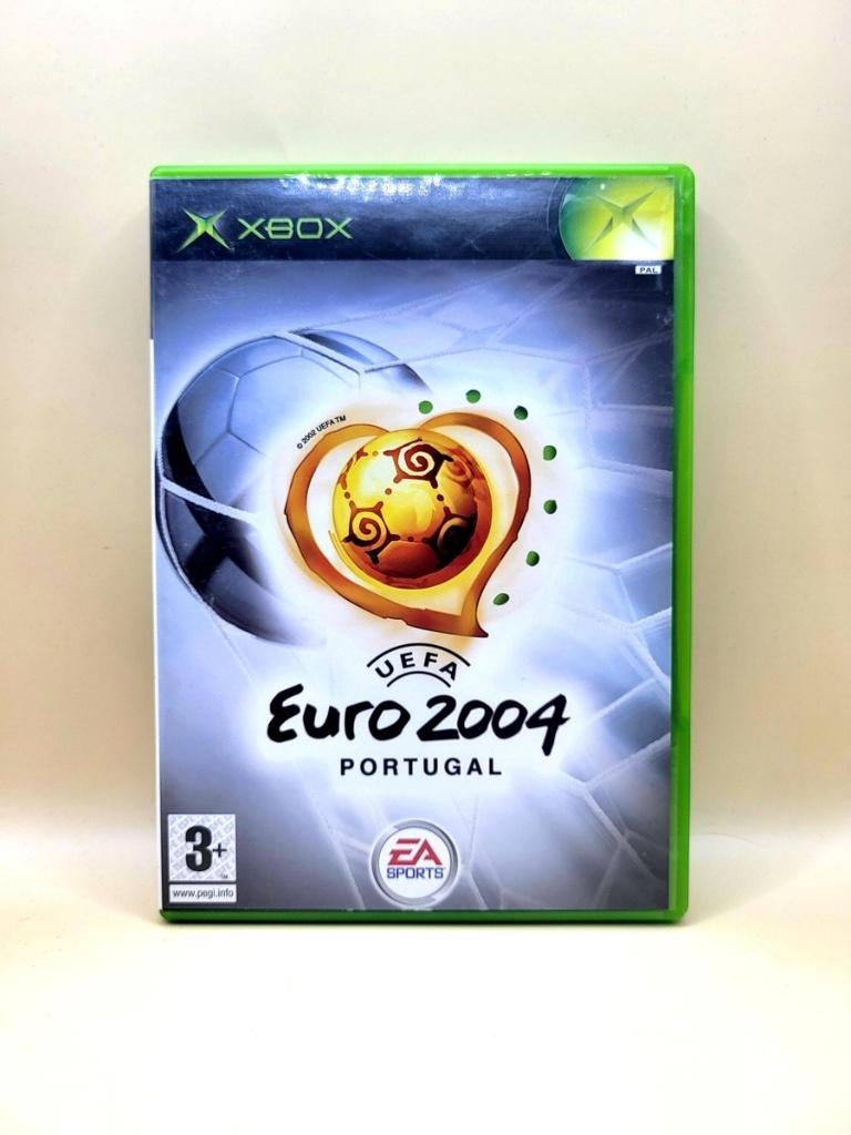 UEFA Euro 2004 - Xbox Original, Microsoft, Eén computer, Ophalen of Verzenden, Zo goed als nieuw