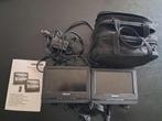 Portable set DVD schermen, Gebruikt, Draagbaar, Ophalen, Overige merken
