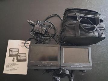 Portable set DVD schermen beschikbaar voor biedingen