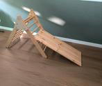 Houten Klimrek met Glijbaan - Innovakids Montessori, Ophalen, Zo goed als nieuw, Glijbaan, Aanbouwonderdeel