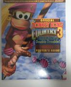 Donkey Kong Country 3  players guide van Nintendo Power, Spelcomputers en Games, Games | Nintendo Super NES, Ophalen of Verzenden