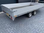 Plateauwagen aanhanger aanhangwagen tandemasser 2021, Gebruikt