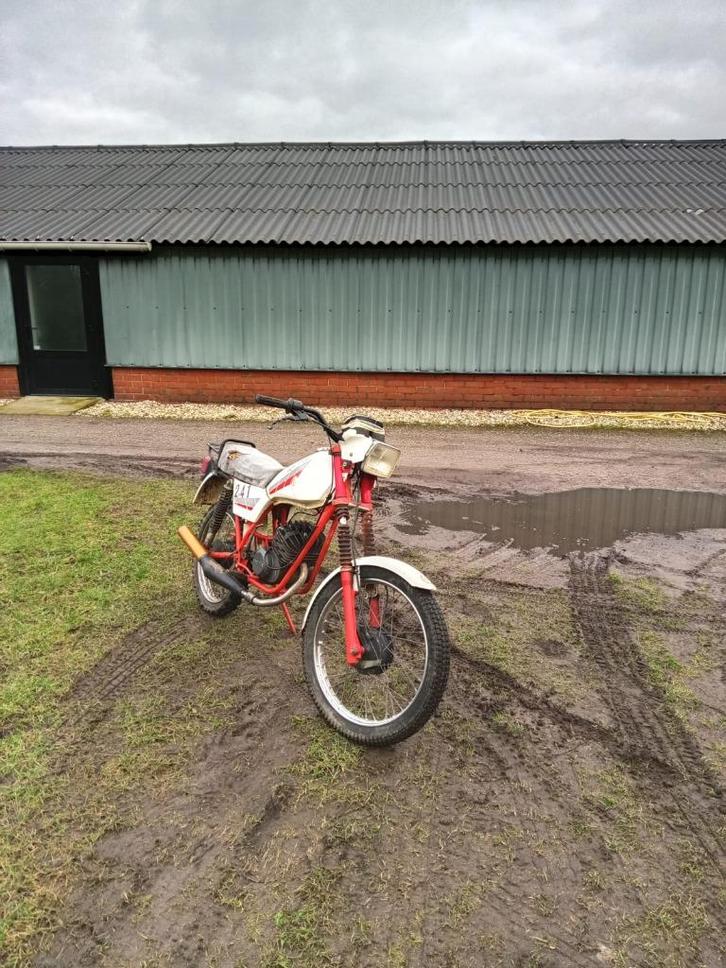 beta vendo scrambler 50cc, Fietsen en Brommers, Brommers | Crossbrommers, Gebruikt, Overige merken, Ophalen