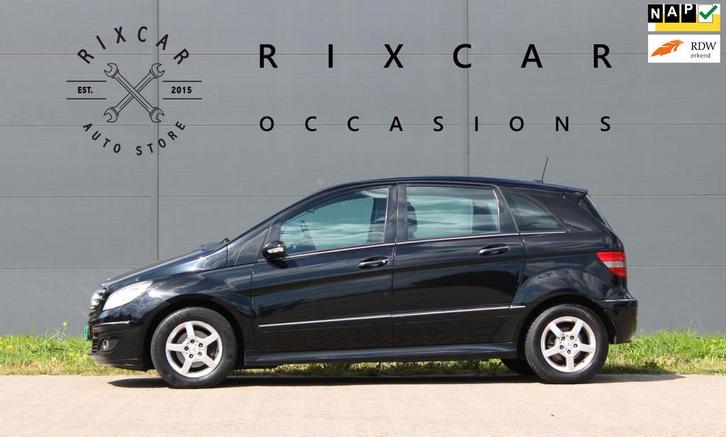 Mercedes-Benz B-klasse 150 Airco Automaat Stoelverwarming Na, Auto's, Mercedes-Benz, Bedrijf, Te koop, B-Klasse, ABS, Airbags