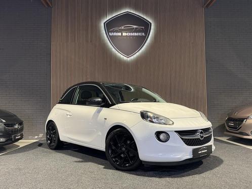 Opel ADAM 1.4 Jam Black Favourite ClimaC.CruiseC.Pdc.ElecPak, Auto's, Opel, Bedrijf, Te koop, ADAM, ABS, Airbags, Airconditioning
