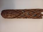 Groot houten masker uit ivoorkust ?  Lengte : 86 cm., Ophalen of Verzenden