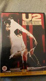 U2 rattle and hum, Cd's en Dvd's, Dvd's | Muziek en Concerten, Ophalen of Verzenden, Muziek en Concerten, Zo goed als nieuw