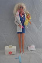 15803-1995 Dr Barbie & Baby, Ophalen of Verzenden, Gebruikt, Fashion Doll