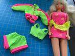 Barbie met kleding, Ophalen of Verzenden, Gebruikt, Fashion Doll