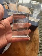 Beeldjes glas 4 stuks koningshuis, Verzamelen, Koninklijk Huis en Royalty, Ophalen of Verzenden, Zo goed als nieuw, Servies