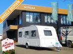 Knaus Sport 460 EU 2e kerstdag geopend!, Caravans en Kamperen, Schokbreker, Standaardzit, Bedrijf, 6 tot 7 meter