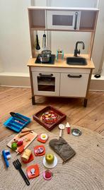 Ikea speelkeuken met accessoires, Ophalen of Verzenden, Zo goed als nieuw