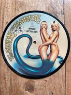 Blonde on Blonde picture disc single - Whole lotta love, Cd's en Dvd's, Ophalen of Verzenden, Zo goed als nieuw